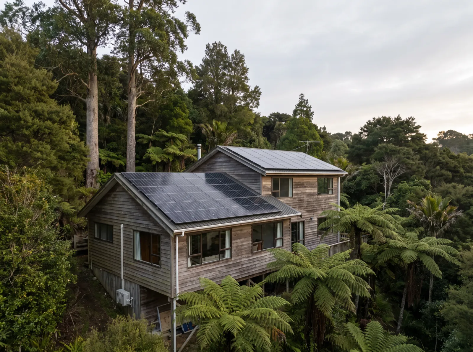 6.6kW system, Titirangi